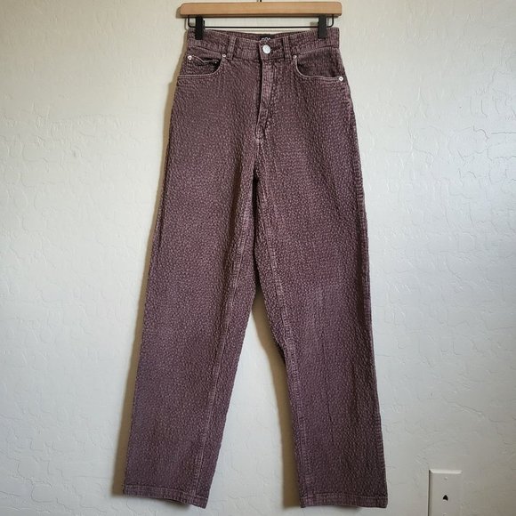 Urban Outfitters Denim - BDG Urban Outfitters High Rise Baggy Corduroy Pants Brown Size Women's 26